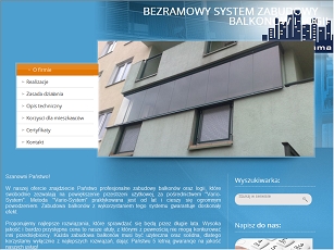 Zabudowa balkonu - Warszawa cena